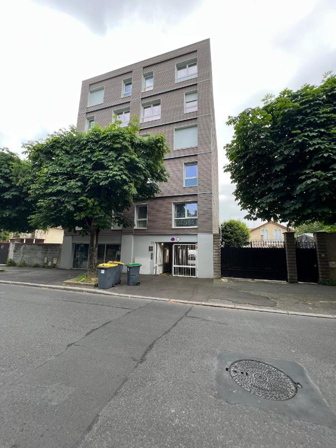 Cozy Sunshine Apartment With Balcony 4 Persons Max Ivry-sur-Seine Esterno foto