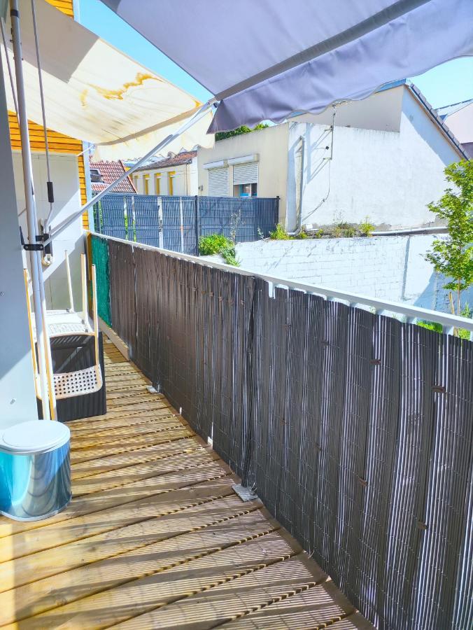 Cozy Sunshine Apartment With Balcony 4 Persons Max Ivry-sur-Seine Esterno foto